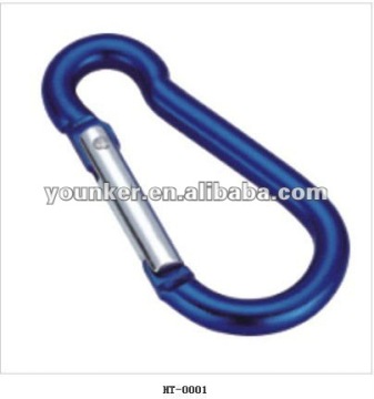 Colourful Aluminum Carabiner