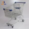 Supermarket 150L Blue German Shopping Trolley