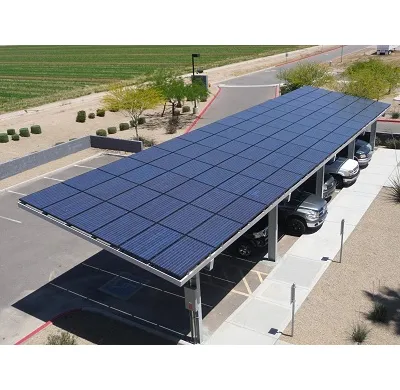 Solar Photovoltaic Car Port Systems