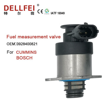 Válvula de medición de combustible del motor Motor 0928400821 para 4VBE34RW3