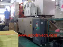 asynchronous servo drive for energy saving on injection molding machine