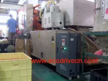 asynchronous servo drive for energy saving on injection molding machine