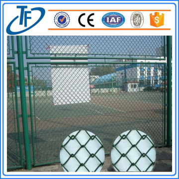 Playground galvanized or stainless steel chain link fence