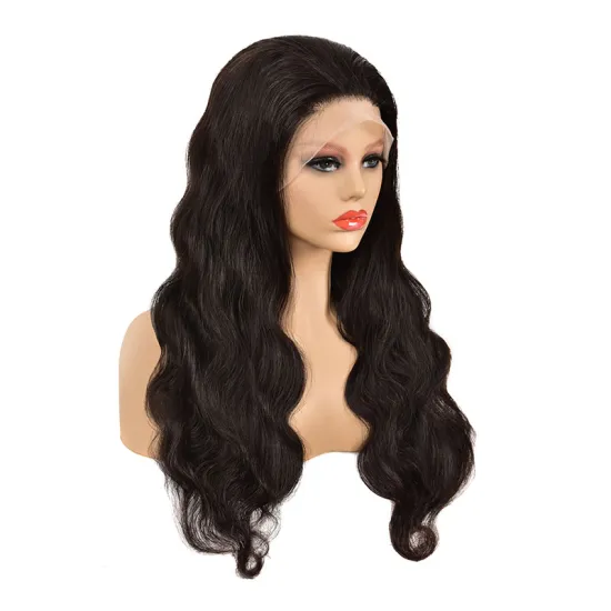The New Listing Human Hair Highlight 13X4 Hd Lace Front Wig Body Wave