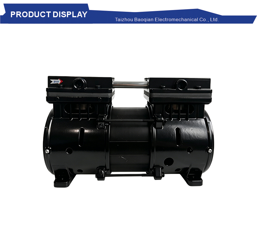 Light lab degassing pump