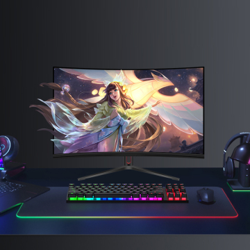 CHIGO 32 Inch Curved 2800R 2K/4K Gaming Monitor - 75Hz/144Hz/165Hz