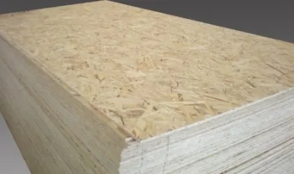 oriented strand board for construction