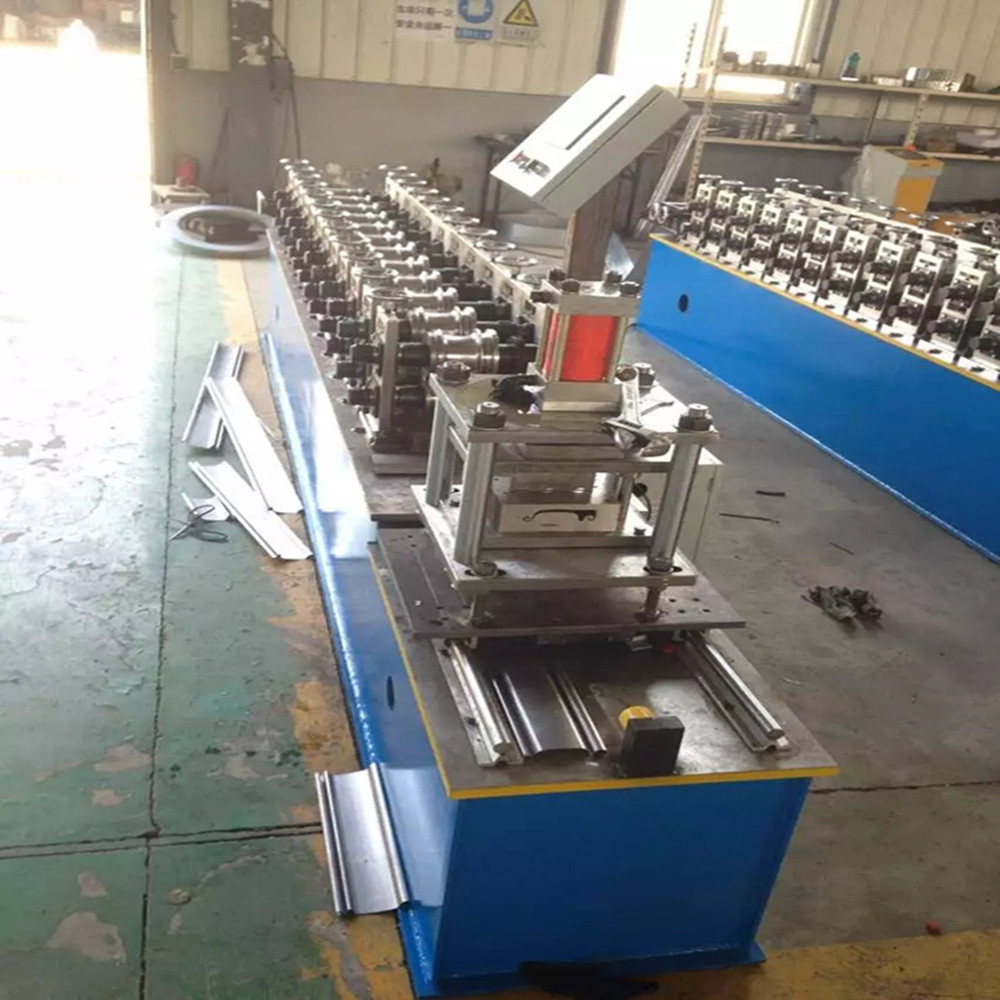 steel garage door roll forming machine