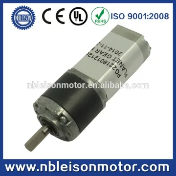 22mm high torque dc motor with planetary gearbox, planetary gear reducer