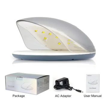 LED Nail Lamp Hot Selling UV 36 Watt Nail Polish Foot Dryer Digital Manicure Machine Nail Gel Lamp