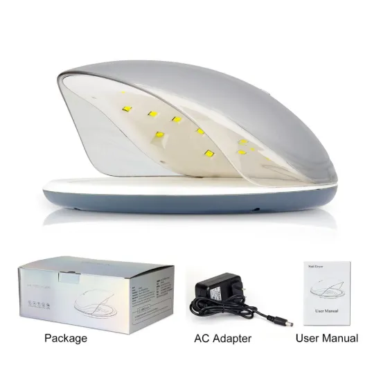 LED Nail Lamp Hot Selling UV 36 Watt Nail Polish Foot Dryer Digital Manicure Machine Nail Gel Lamp