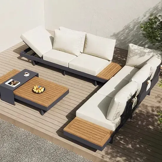 Contemporary Outdoor Sofa Sets