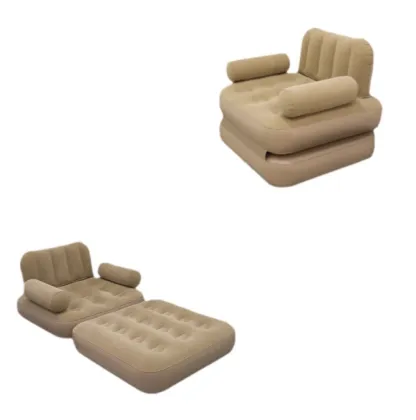Wholesale 5-in-1 Portable Inflatable Sofa Air Sofa Bed
