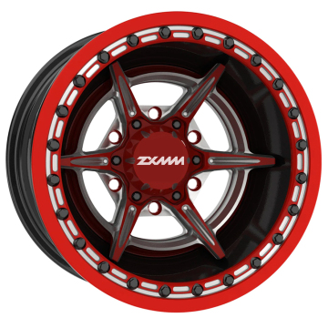 Cerchi di ruota per beadlock personalizzati per ATV/UTV 15-26 pollici di dimensioni 4x4 5x114.3 6x139.7