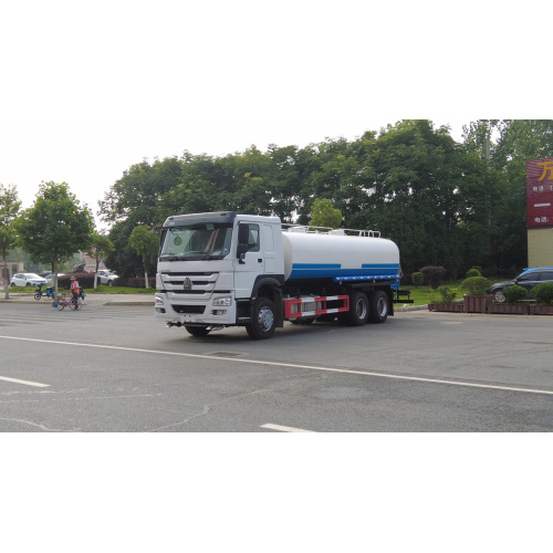 Sinotruk Howo Camión de tanque de agua de 20000 auxilios pesados