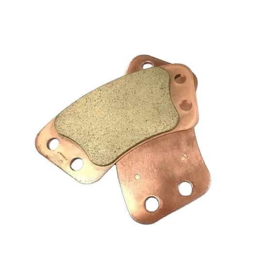 VSR-23 Truck Clutch Disc Parts - Copper Clutch Button 139x62