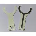 Electrostatic discharge-safe ceramic EDS ceramic arm