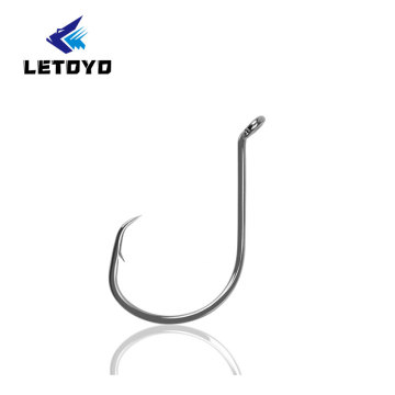 LETOYOステンレス鋼タコサークルフック - 化学的に鋭利な釣りタックル10/0