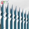 Angle Fer Steel Residential Security Palisade Fence