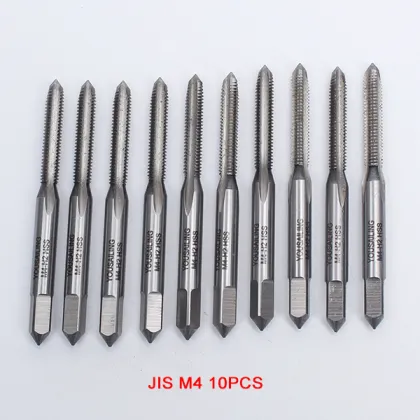 HSS 6542 Machine Taps Fully Ground JIS Taps