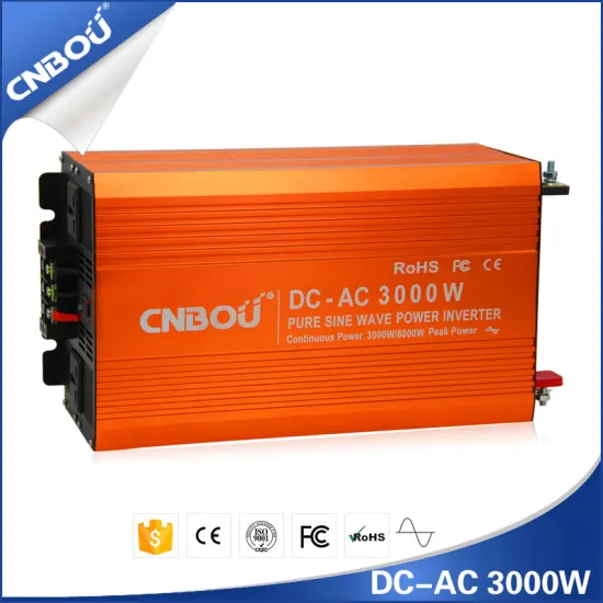 3KW 48V solar panel inverter with high efficiency