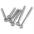 304 Stainless Steel Fully Threaded Eye Bolt