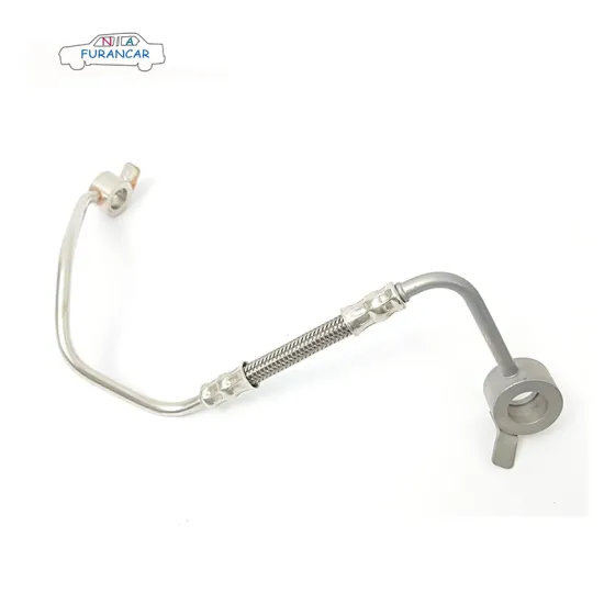 OEM Auto Engine Parts: Turbocharger Oil Return Pipe for CITROEN PEUGEOT (OEM 9804629680)