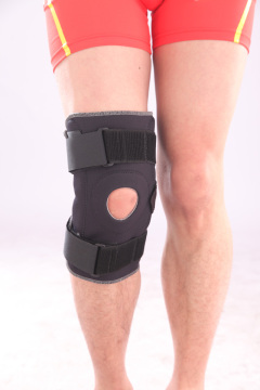 Qh-0412 Aluminum Stay Neoprene Knee Support