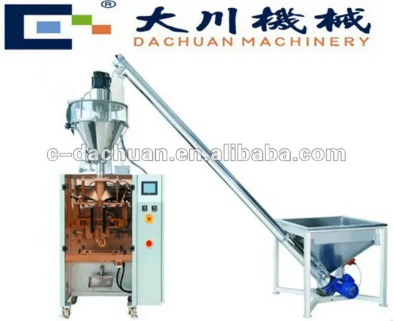 Screw metering device powder packaging machinery