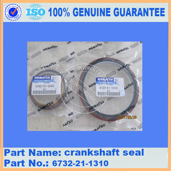 Pc300 7 Crankshaft Seal 6732-21-1310