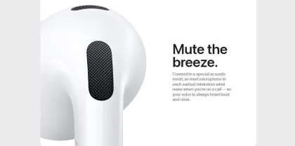 Apple iPhone Wireless Bluetooth AirPods 3