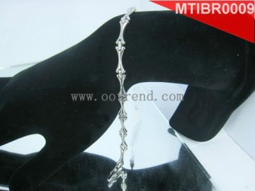 Titanium Bracelet,Shiny high polished titanium jewelry,hot sale 2012