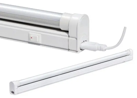 1000lm 60hz 4000k Office 2ft Led Tube Light 10w , 220v Epistar T5 Led Tube