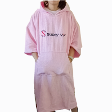 Outdoor swimming change dry robe