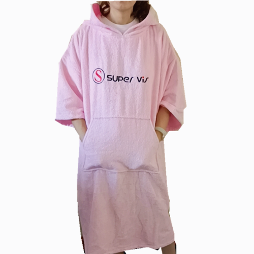 Outdoor swimming change dry robe