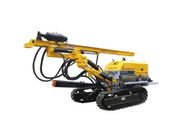 Anchor Foundation Soil Nailing Drilling Machine