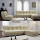 Chaise L-Shaped Leren Sectie Bank Set Design