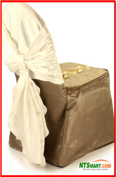 Wedding Chair Cover (N000009923)