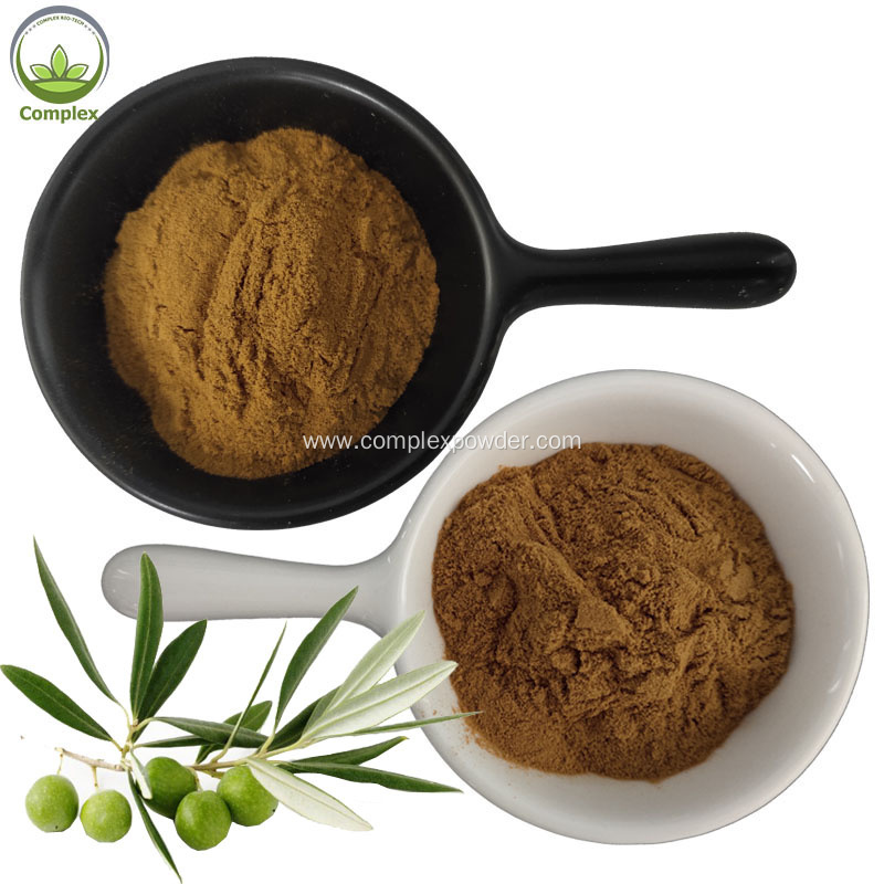 Hot sale Natural bulk olive leaf extract 40%