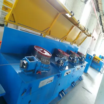Steel wire drawing machine
