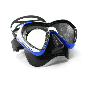 White Color Professional Scuba Diving Mask for Snorkeling