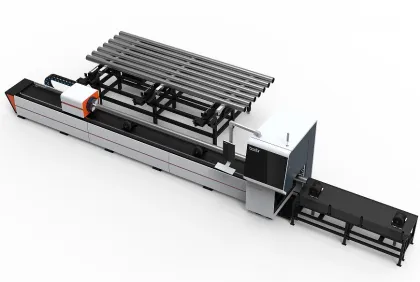 Laser tube cutting machine T6Japan YASKAWA Servo Motor