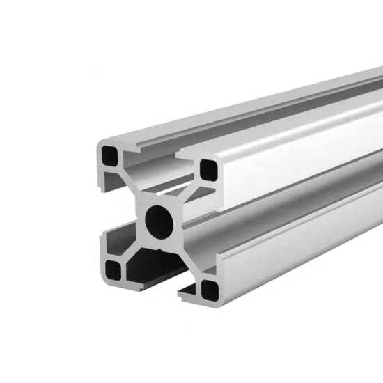 Custom 3030 T Slot Aluminium Extrusion Profile Frame