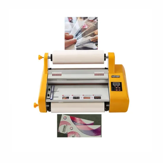 High Speed Plastic Shell Laminating Film Machine for Printing Industry