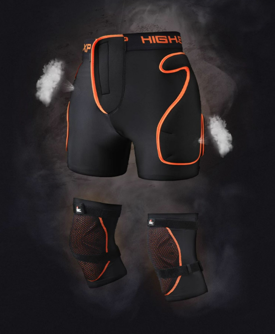 Ski Hip and Knee Protector Inner Ski Protector