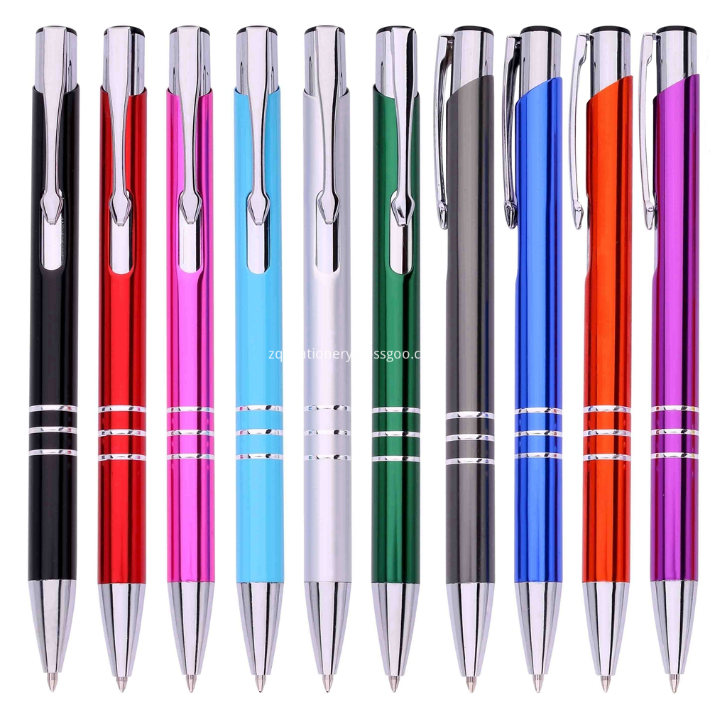 Hot Selling Business Aluminum Metal Pens