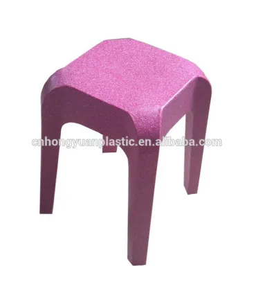 Fashion unique rotomolded bar stool stackable creative plastic bar stool colorful design