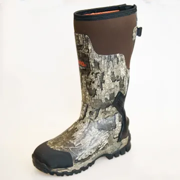Waterproof Camo Hunting Boots for Men