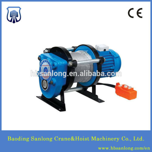 220V Motor/KCD Electric Wire Rope hoist
