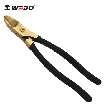 Wedo High Quality Non-Sparking Safety Brass Copper Sprue Puller with Serrated Jaws